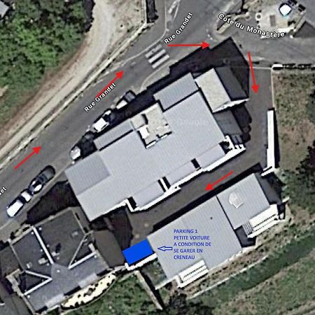Appartement T2 Centre Rodez La Lutz Ngoại thất bức ảnh