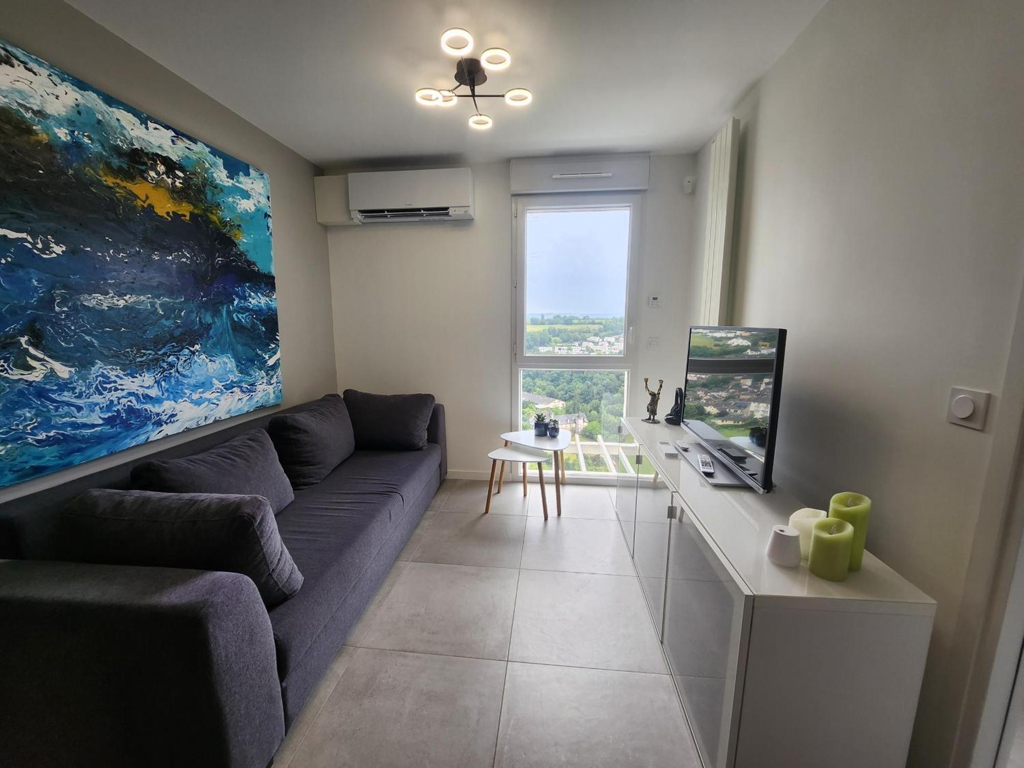 Appartement T2 Centre Rodez La Lutz Ngoại thất bức ảnh