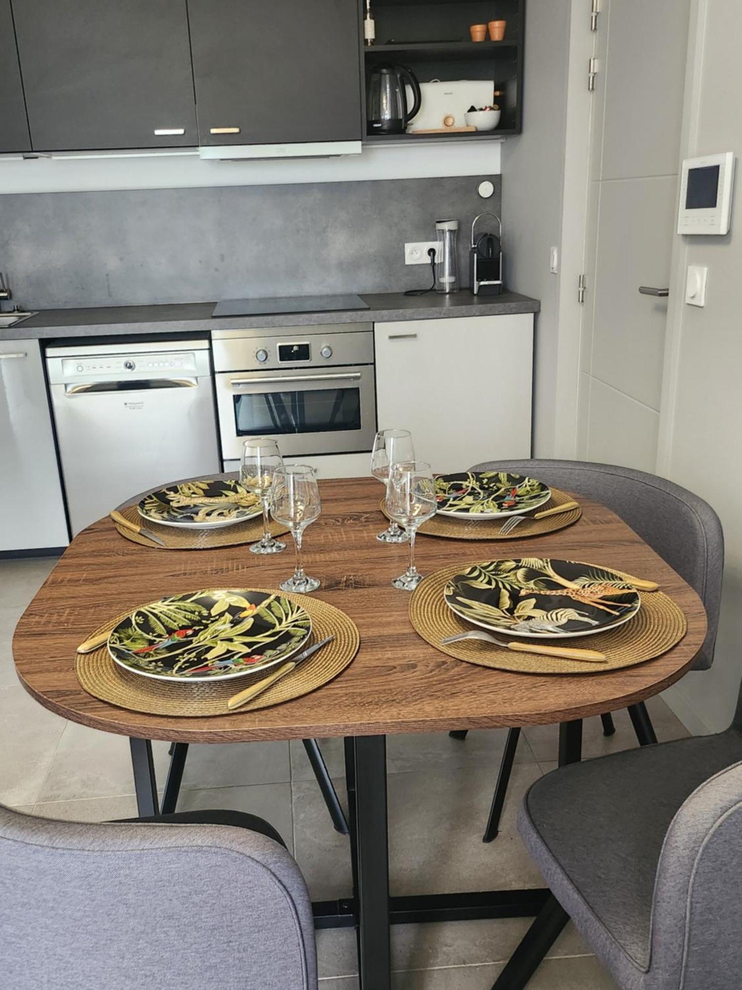 Appartement T2 Centre Rodez La Lutz Ngoại thất bức ảnh