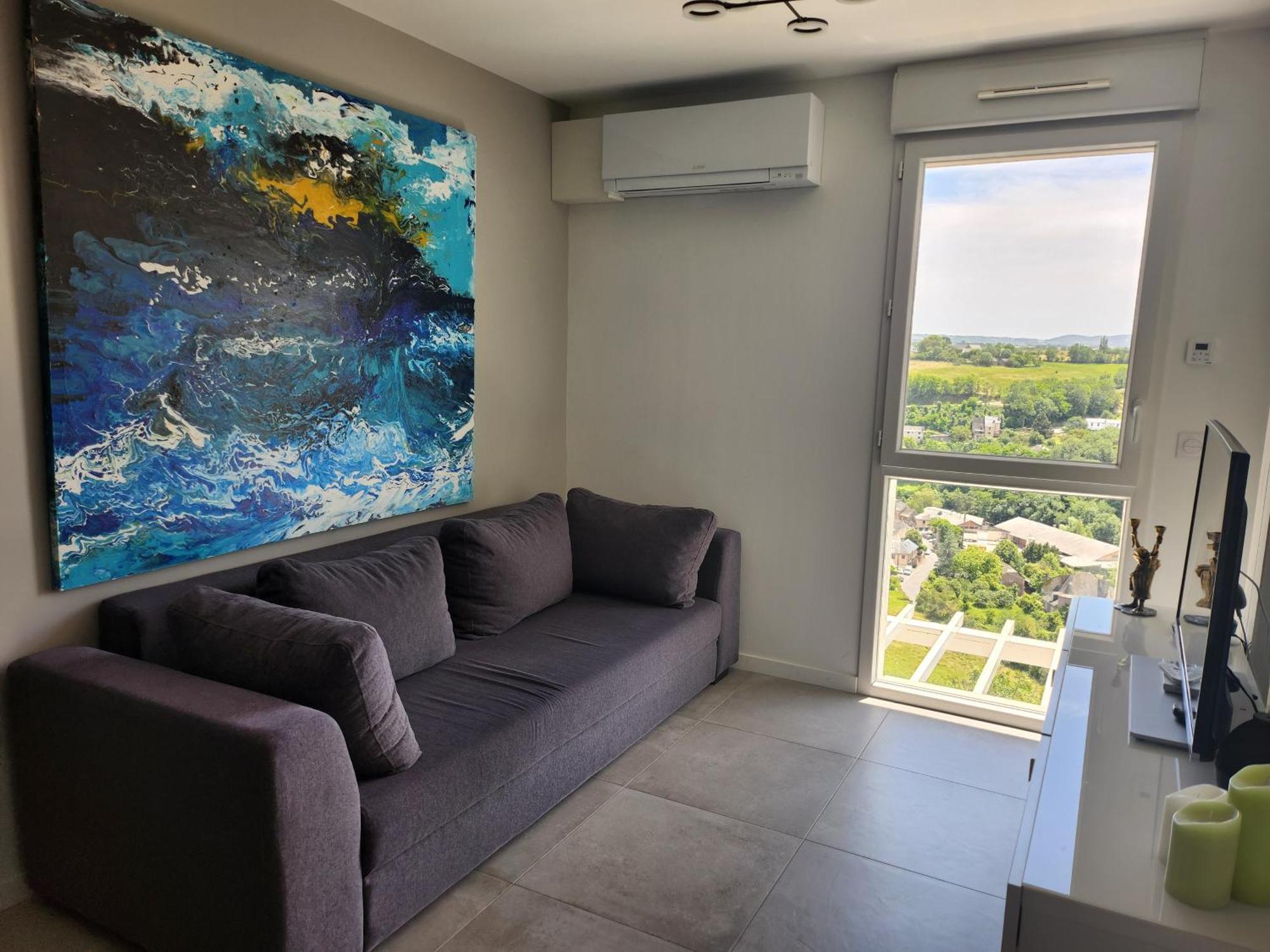 Appartement T2 Centre Rodez La Lutz Ngoại thất bức ảnh