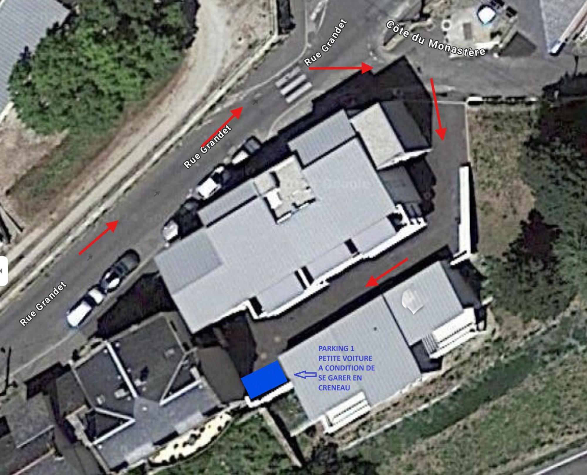 Appartement T2 Centre Rodez La Lutz Ngoại thất bức ảnh